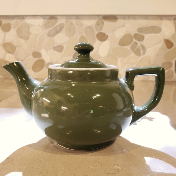Vintage Dining Vintage Teapot Green Small Japan Single Size Poshmark